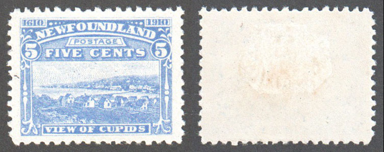 Newfoundland Scott 91a Mint VF (P) - Click Image to Close